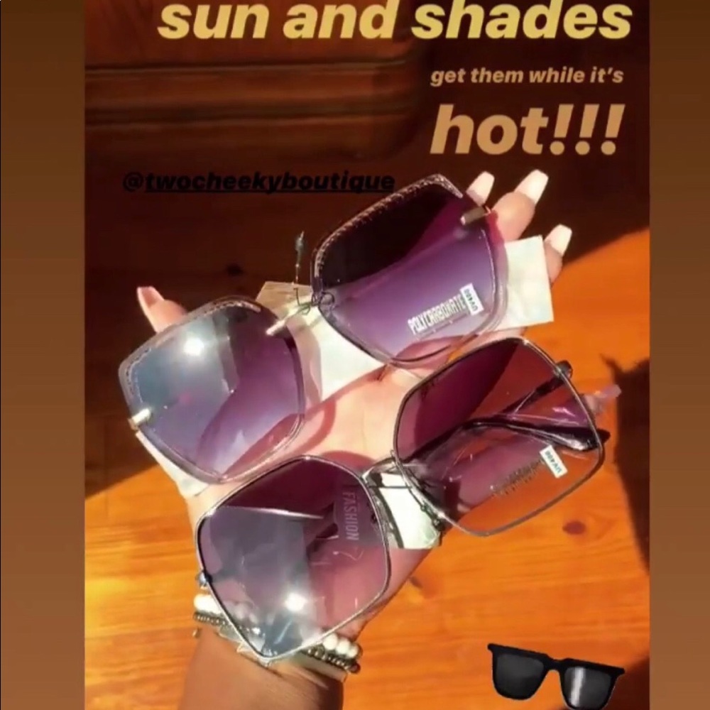 Brand new sunglasses 🕶